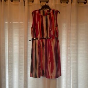 Colorful Business casual dress